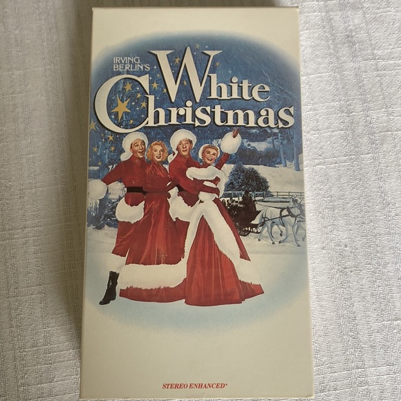 3 VTG Classic VHS Tapes - The Sound of Music, My Fair Lady, & White Christmas - Picture 8 of 10